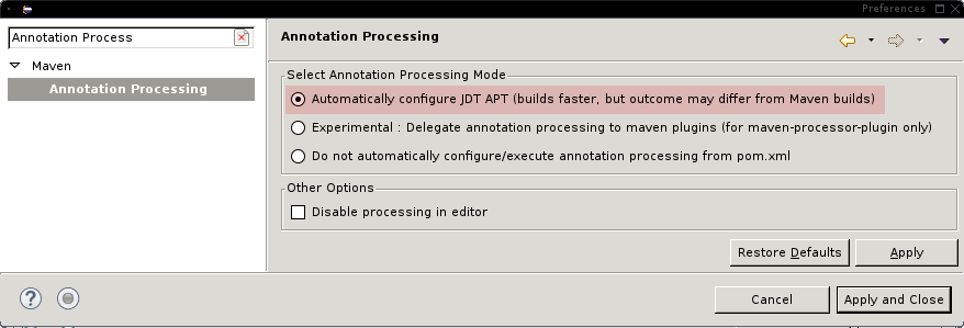 dagger eclipse ide